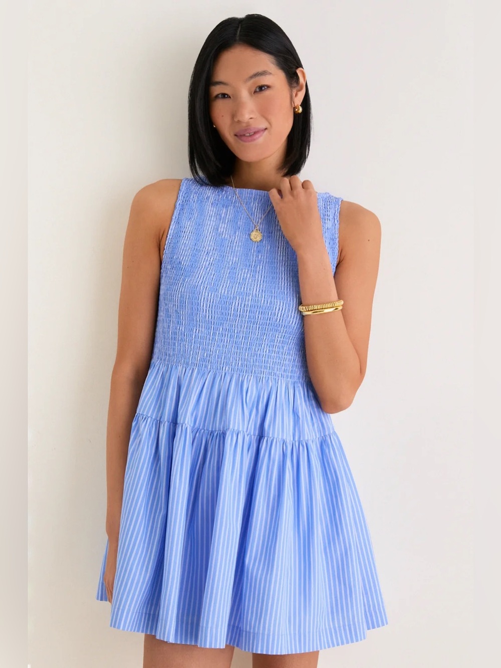New Hill House Cosima Mini Nap Dress - size xsmall